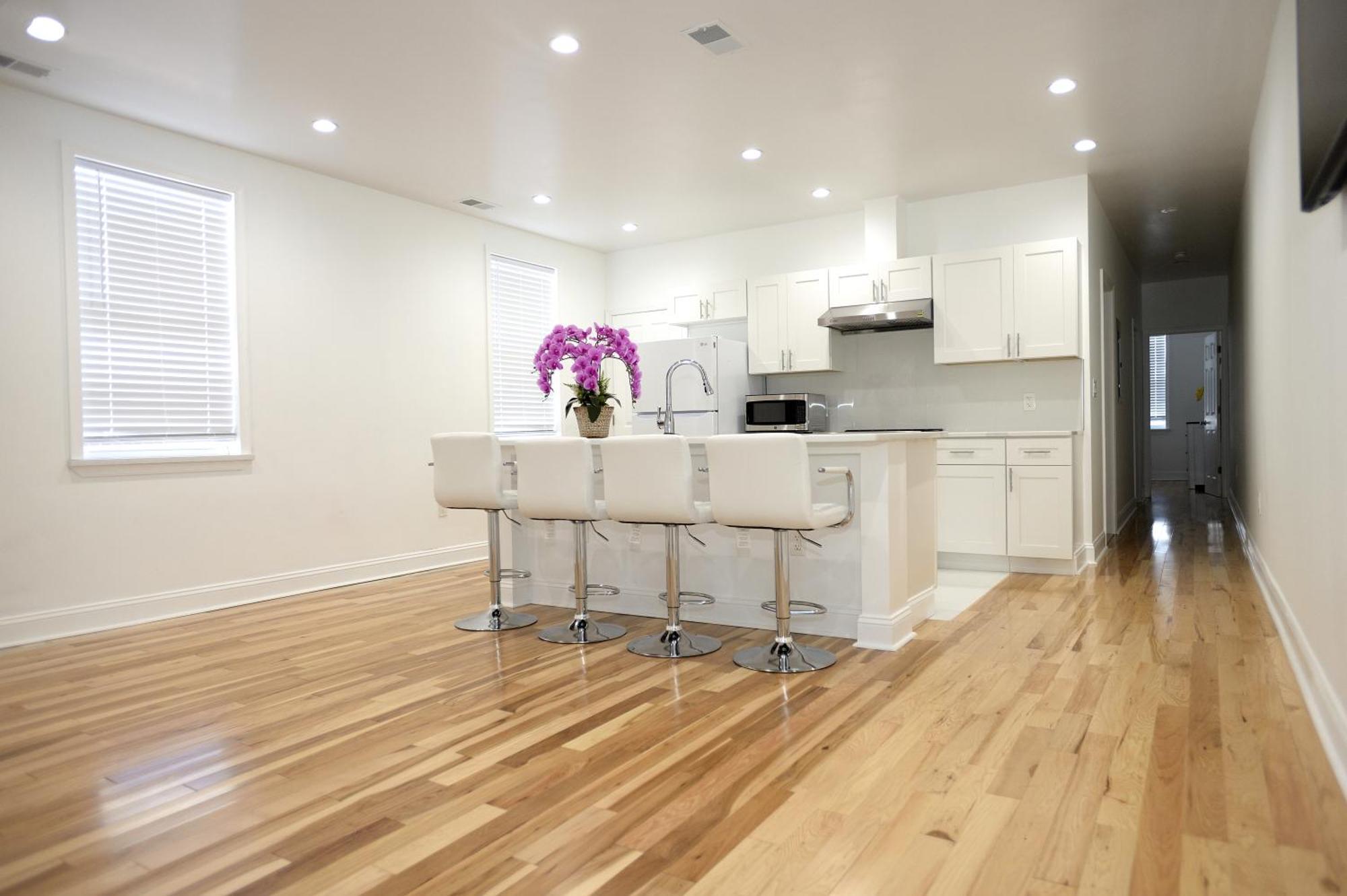 Spacious And Brand New Apartment In Point Breeze - Prime Location Filadélfia Exterior foto